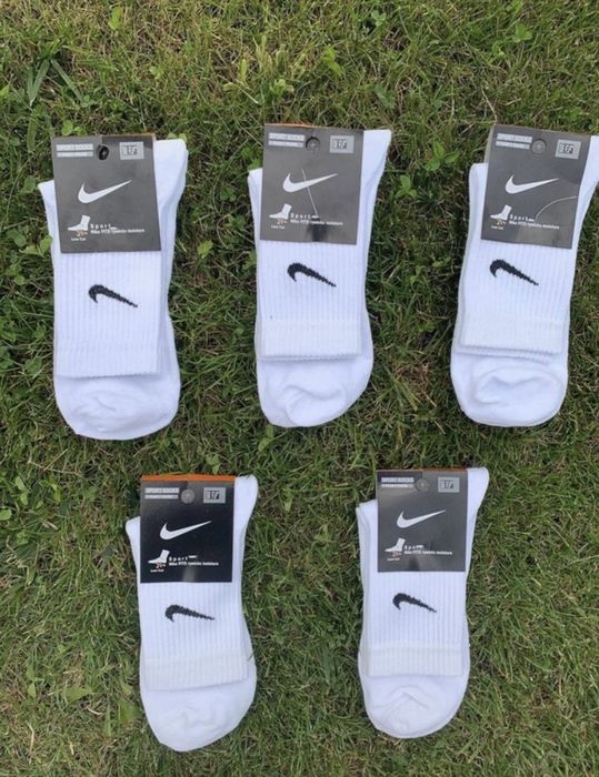 Set 6 perechi Șosete Nike la DOAR 49 LEI