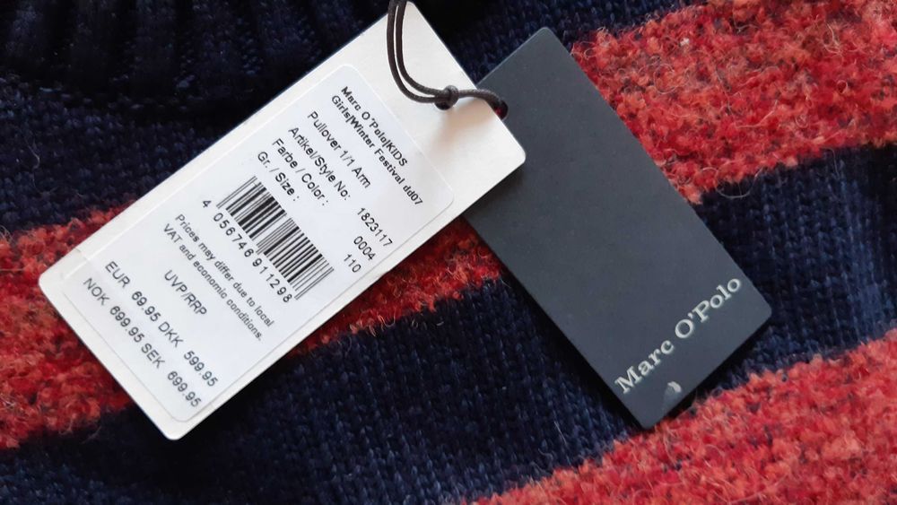 Desigual / MarcO Polo 5-6 год яке