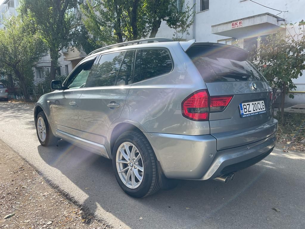 Bmw X3 E83 3.0dA