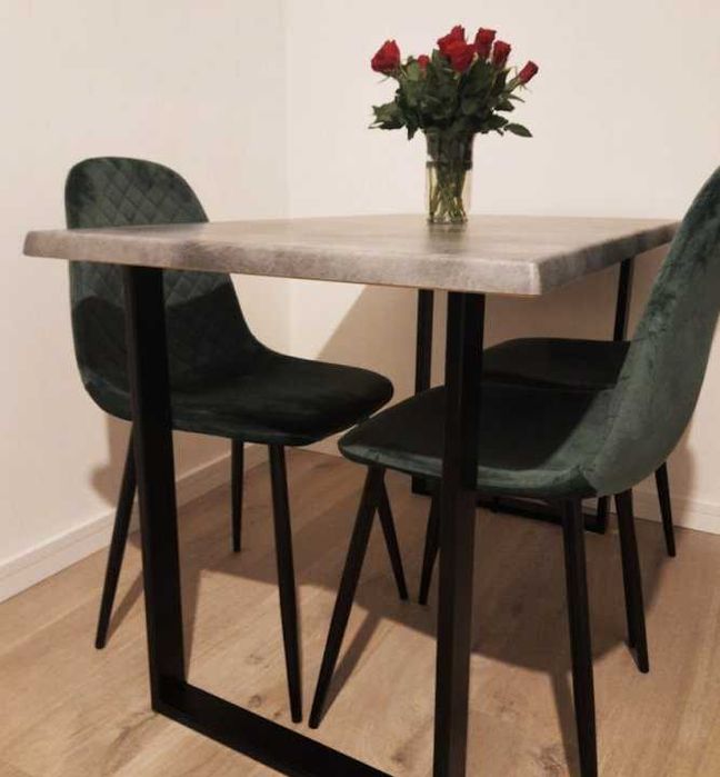 Picioare metalice masă – Design Modern, Livrare Rapidă. BalustradeTM