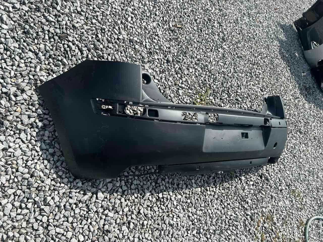задна броня Citroen C4 5 врати 2004-2010г. #011V.