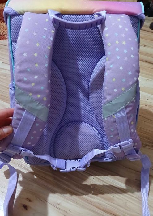 Ghiozdan pt scoala fetita,de la Herlitz,stare foarte buna