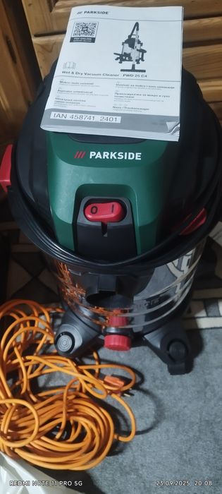 Продавам Парксайт за сухо и мокро почистване