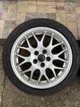 Jante BBS RS 772 R16 ET43 5x100 cu anvelope GoodYear Eagle F1 205/45