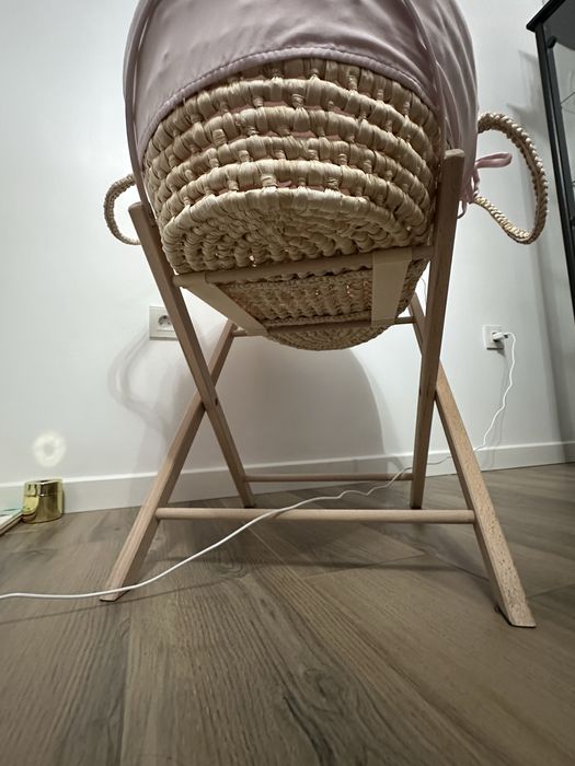 Set Cosulet Bebe Pentru Dormit & Salteluta Natural Ahoj Baby