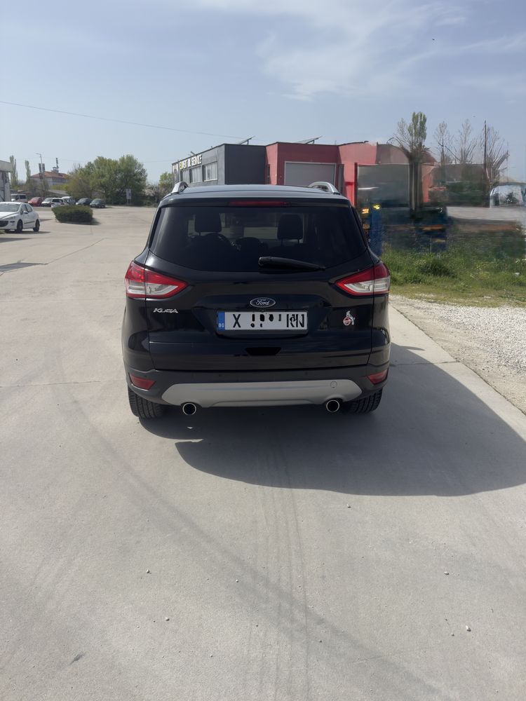 FORD KUGA 2. 0TDCI . 163кс . 2013г . TITANIUM PLUS. 4X4 . АВТОМАТИК!