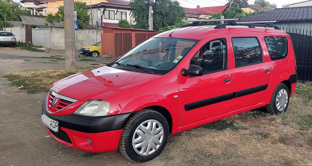 Logan MCV ( Break) 2008 cu Ac, 1.5DCI,  85cp,