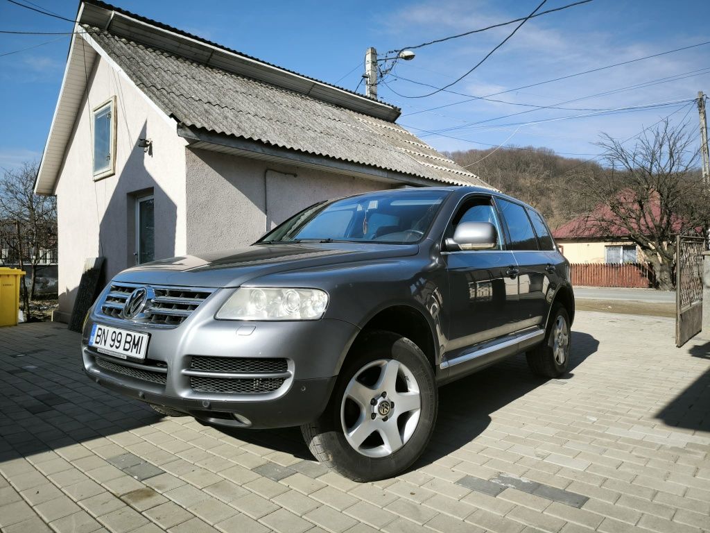 Variante/Volkswagen Touareg T5 2004