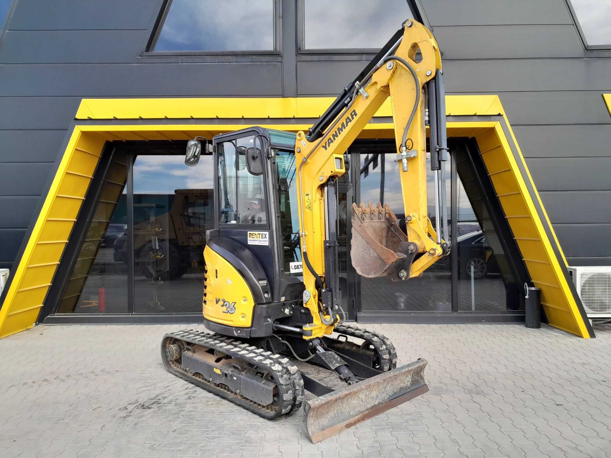 Багер Yanmar ViO26-6 2665кг
