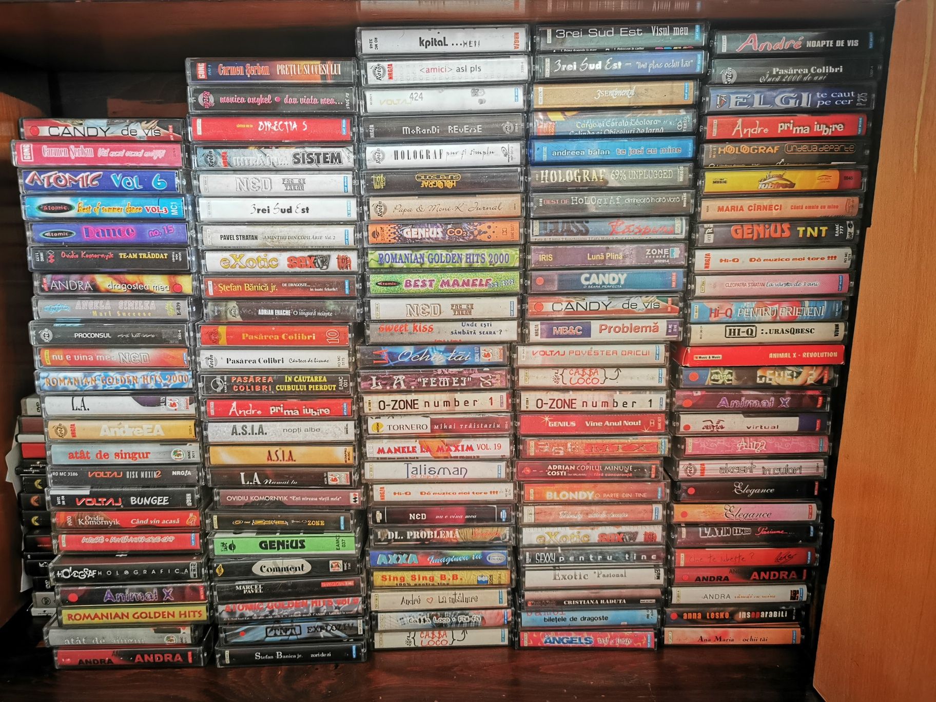 Casete audio românești