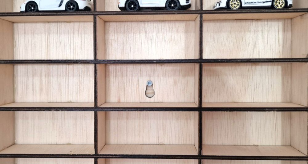 Suport masinute 36 casete - hot wheels