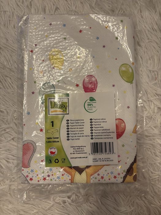 Fata de masa Happy Birthay