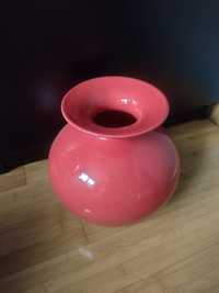 Vaza mare ceramica rosie