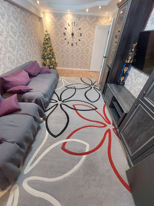 Срочно! Ковер 2×4 натуральный, турецкий плотный