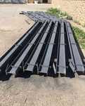 Vand structura metalica de pe stoc 12×20×4 din profile ipe 160 ferme s