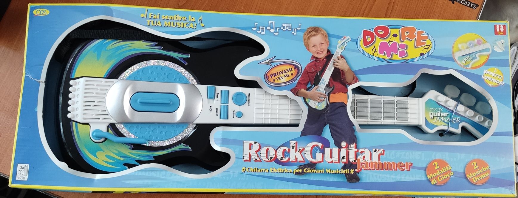 Chitară jucărie pentru copii
