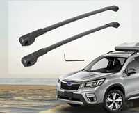 Рейлинги SUBARU Forester, багажник на крышу Субару, поперечные релинги