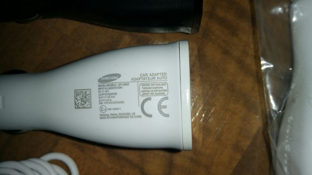 Incarcator auto fast charge 2xUSB nou original Samsung gamele S Note A