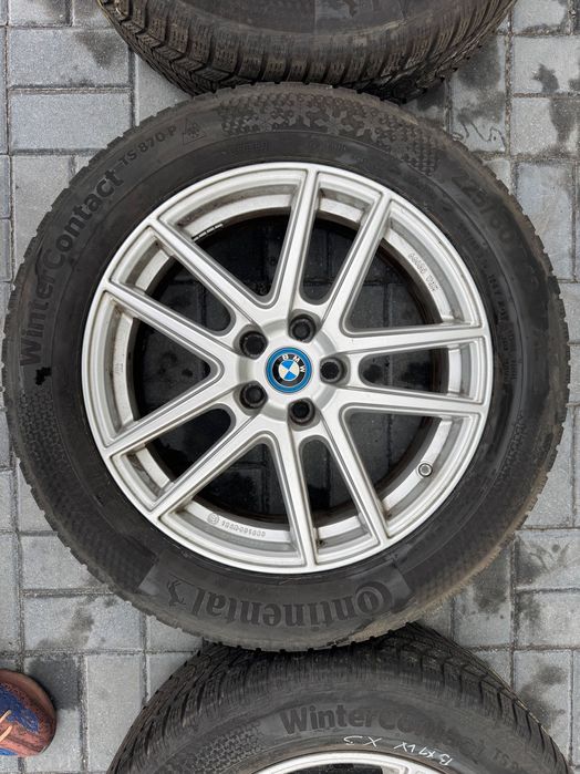 Roti complete iarna BMW X3 X4 G01/G02