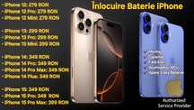[Original] Apple Acumulator iPhone 12/13/14/15 Fără Erori ! Garanție