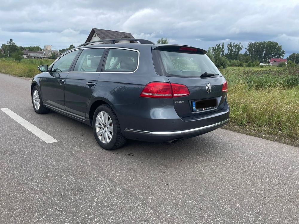 VW Passat Euro 5