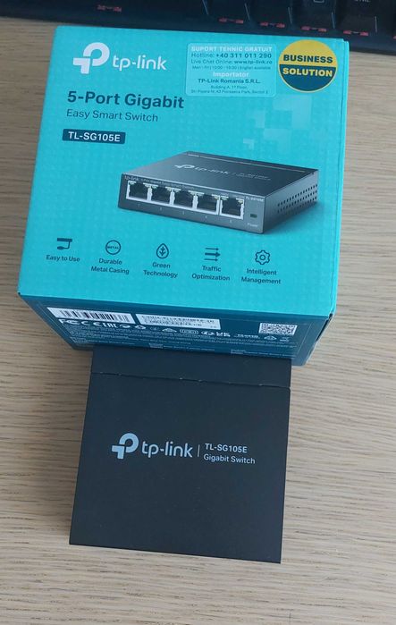 Network switch TP-Link 1 gigabit