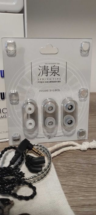 BLON BL-03 (stare impecabila) - pachet complet cu upgrade-uri