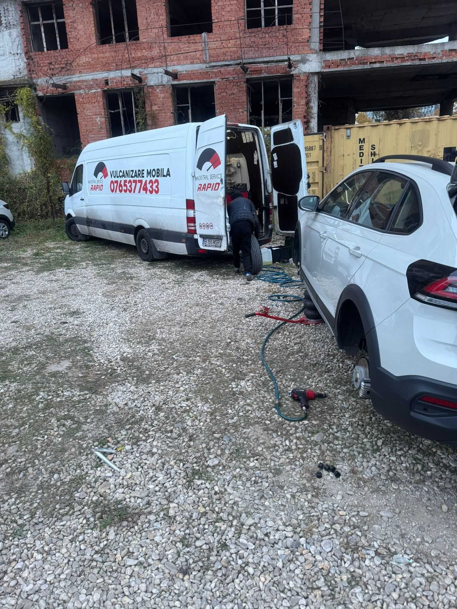 Vulcanizare Mobila Bucuresti Non Stop - Magistral Service Rapid