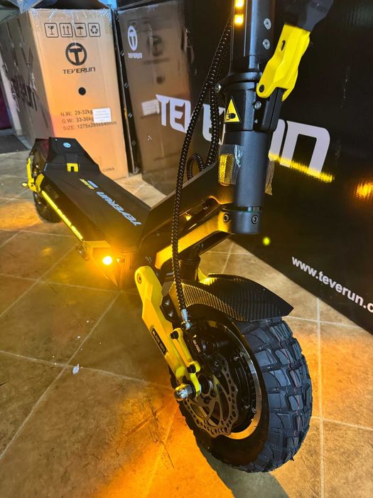 Trotineta electrica Teverun Blade ULTRA, 3360W, 60V-27AH, NOI