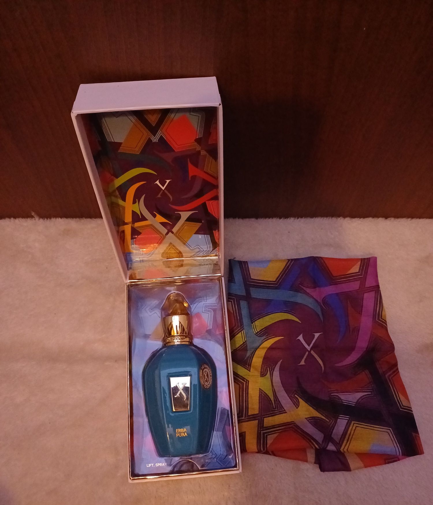 Xerjoff erba pura 100ml nou , ambalat
