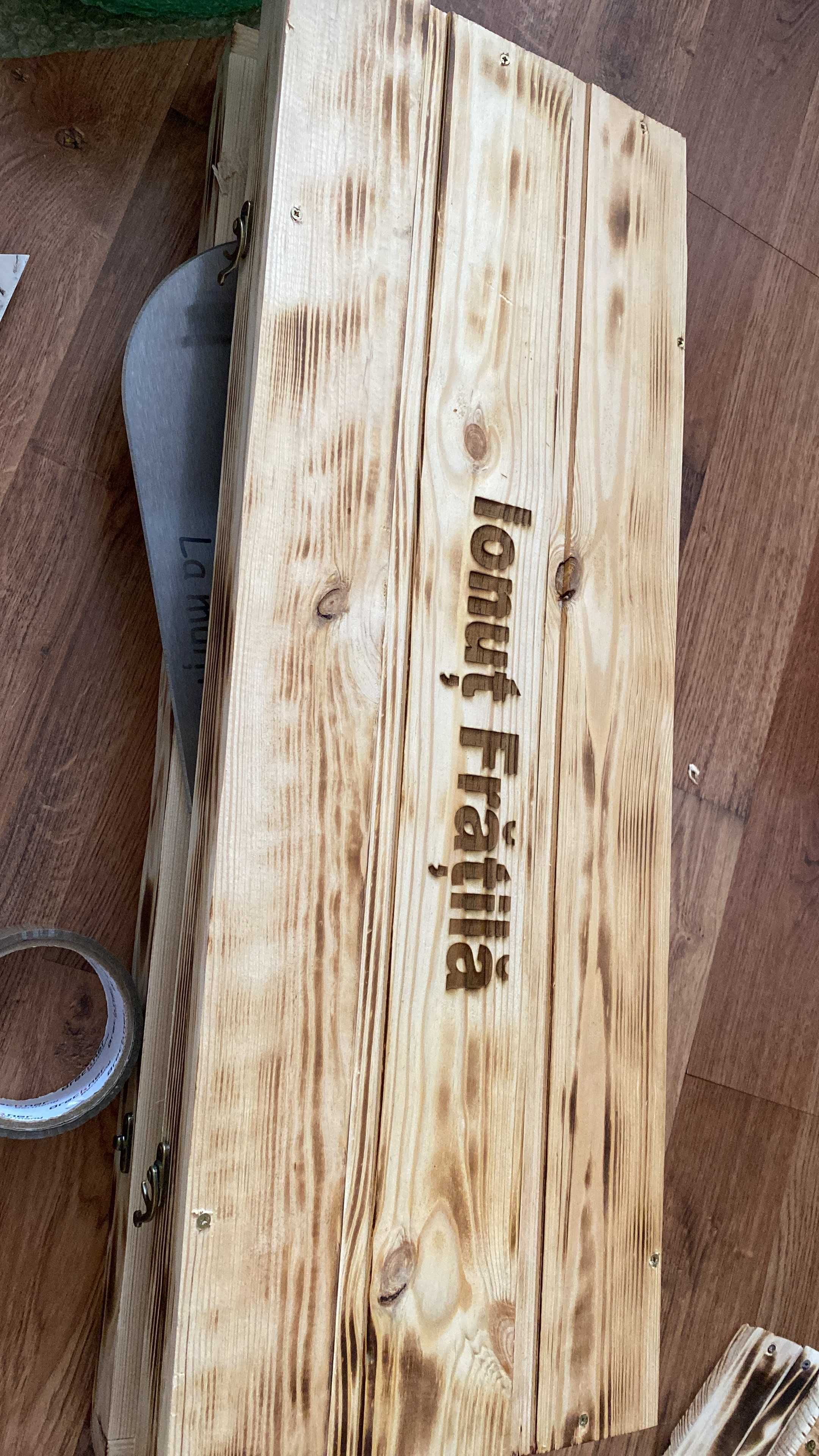 Cutie Gravata sau Simpla Pentru Topor/Maceta/Cutit