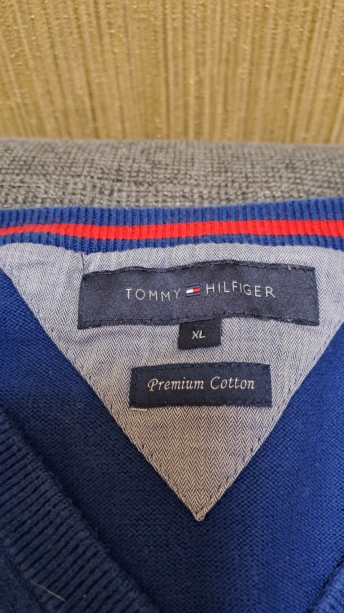 Пуловер Tommy Hilfiger ХЛ
