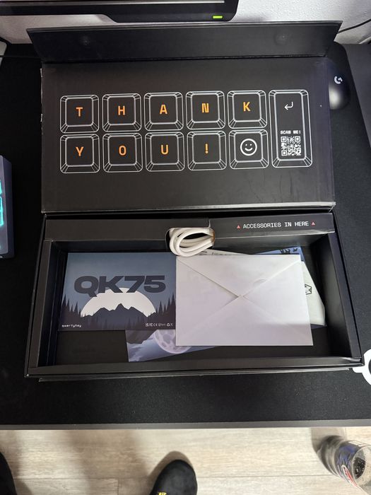 Tastatura QWERTYKEY Carpathian 75