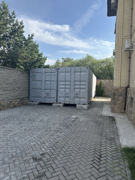 Продам контейнера 40 футовые морские