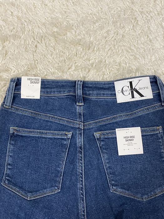 Оригинални дънки Calvin Klein Jeans