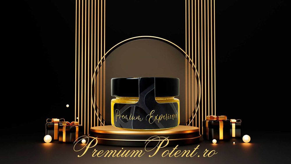 PREMIUM POTENT l Miere Afrodisiaca l Recuperare Rapida