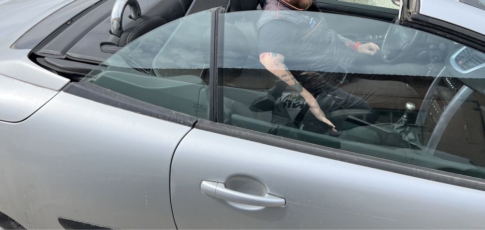 Peugeot 207 cc 1,6 HDI, Пежо 207 2009, За части кабриолет Пежо