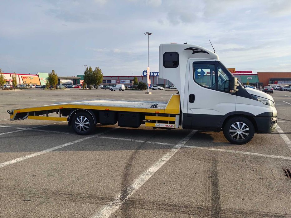 Iveco Daily Platforma auto 2018 Euro 6