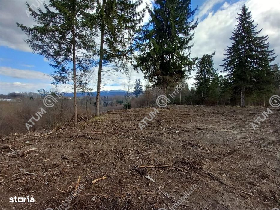 Teren intravilan 1000 mp in Avrig zona Valea Avrigului