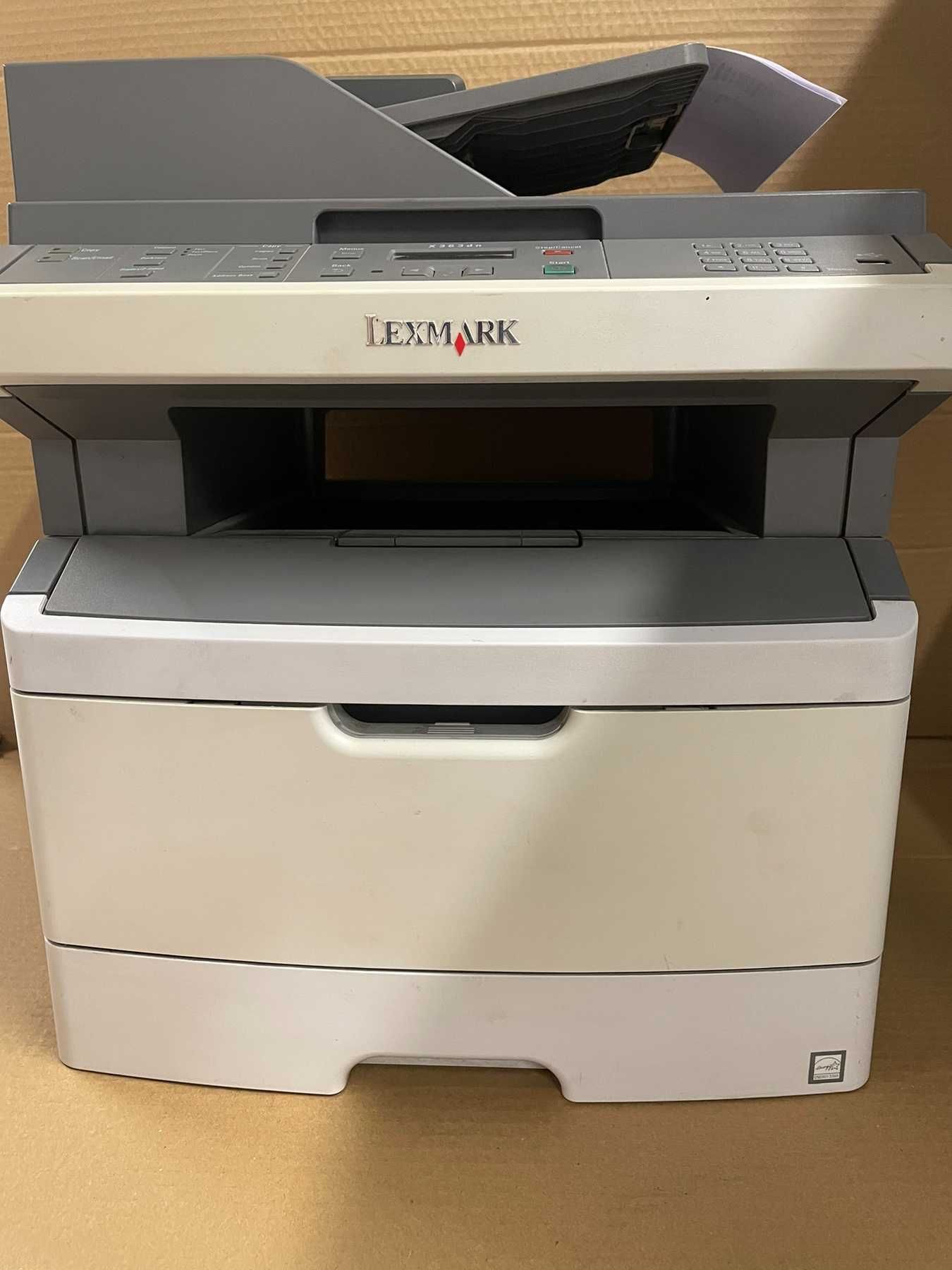 Продавам Lexmark X363dn, използван. ЦЕНА ПО ДОГОВАРЯНЕ!