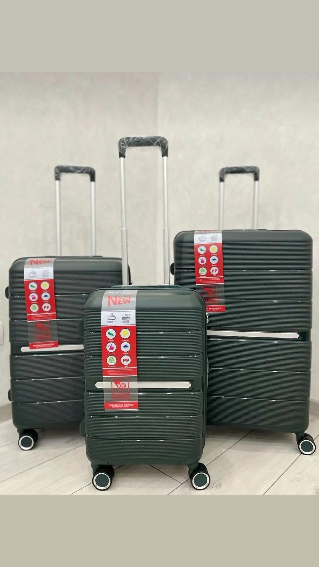 Чемоданы от TRAVEL TIME