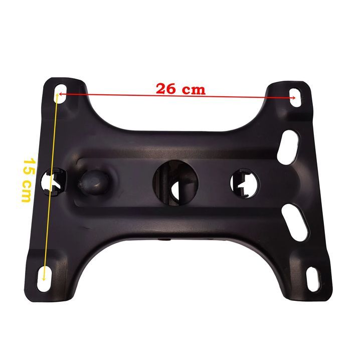 Set placuta balans metalic, baza, rolă  si cilindru piston, scaune