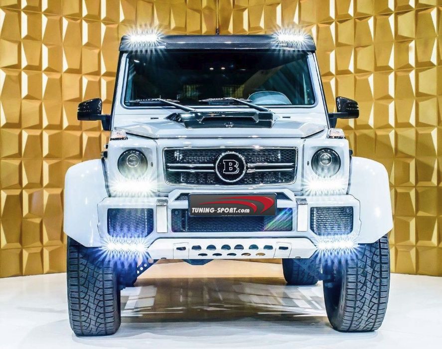 Спойлер лип ОРИГИНАЛ BRABUS за Mercedes-Benz G500 4x4² W463