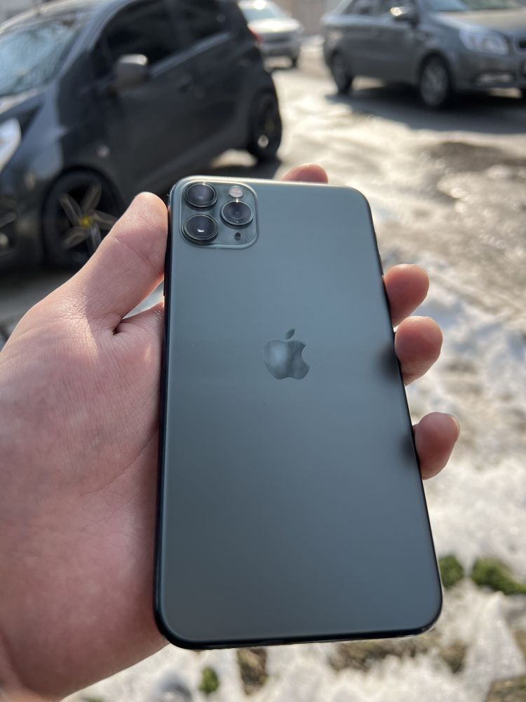 Iphone 11 pro max dual