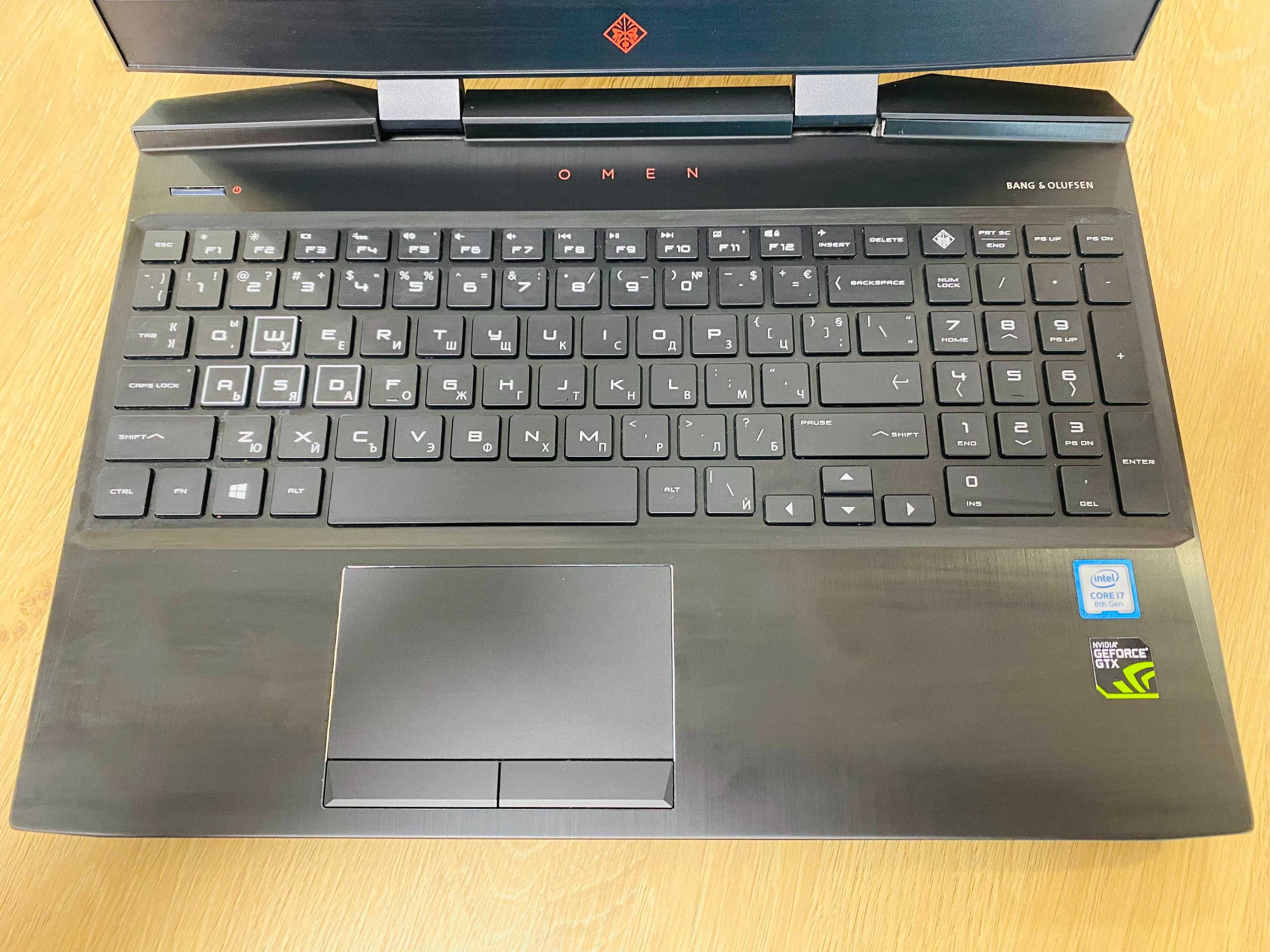 HP Omen 15-dc0088nu, Intel® Core™ i7, 15.6" RAM 8GB, SSD 256GB, Black