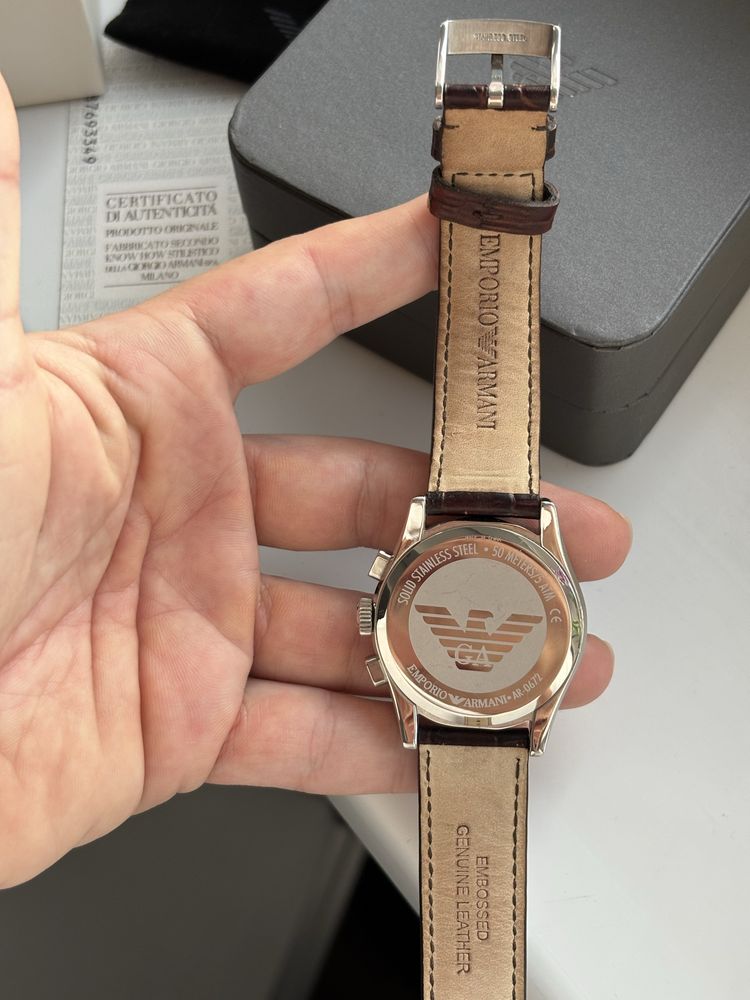 Стилен часовник Emporio Armani Unisex