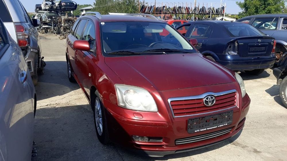 Dezmembrăm Toyota Avensis, 2.0 diesel, 2006