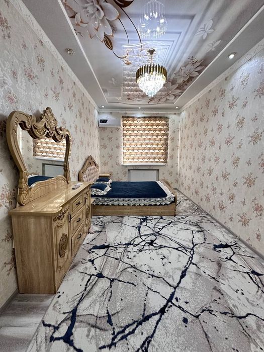 1 хонали люкс шароитли квартира ижарага берилади