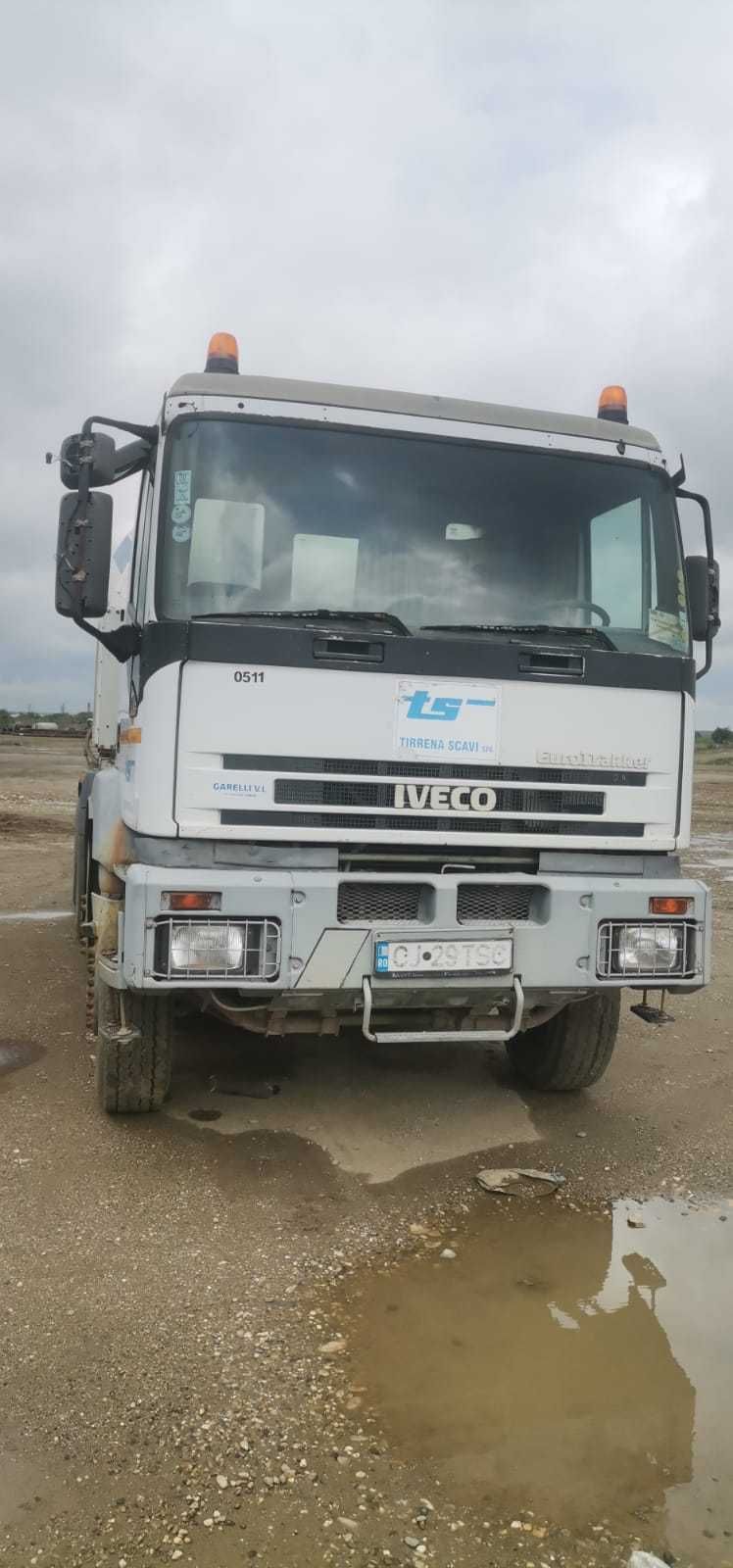 Autobetoniere Iveco Eurotrukker 440