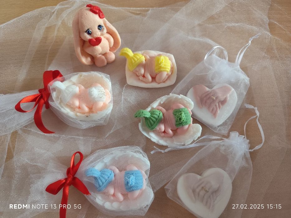 Marturii de nunta si botez din sapun